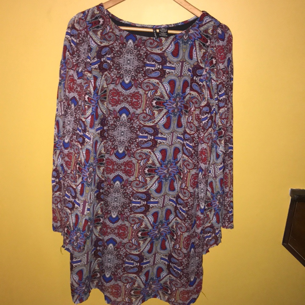 Fire Los Angles Tunic